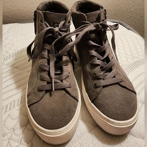 UGG Olli Gray High Top Shoes